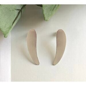 Silver Angel Wing Earrings